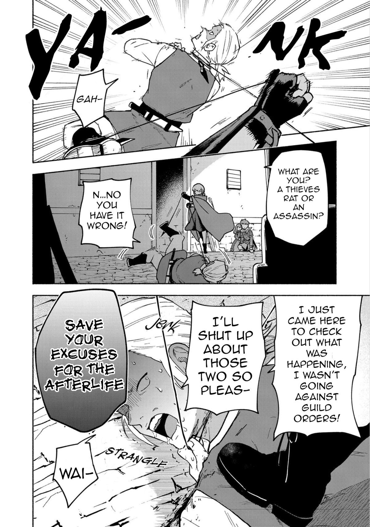 Otome Game no Heroine de Saikyou Survival @comic Chap 34 - Next Chap 35