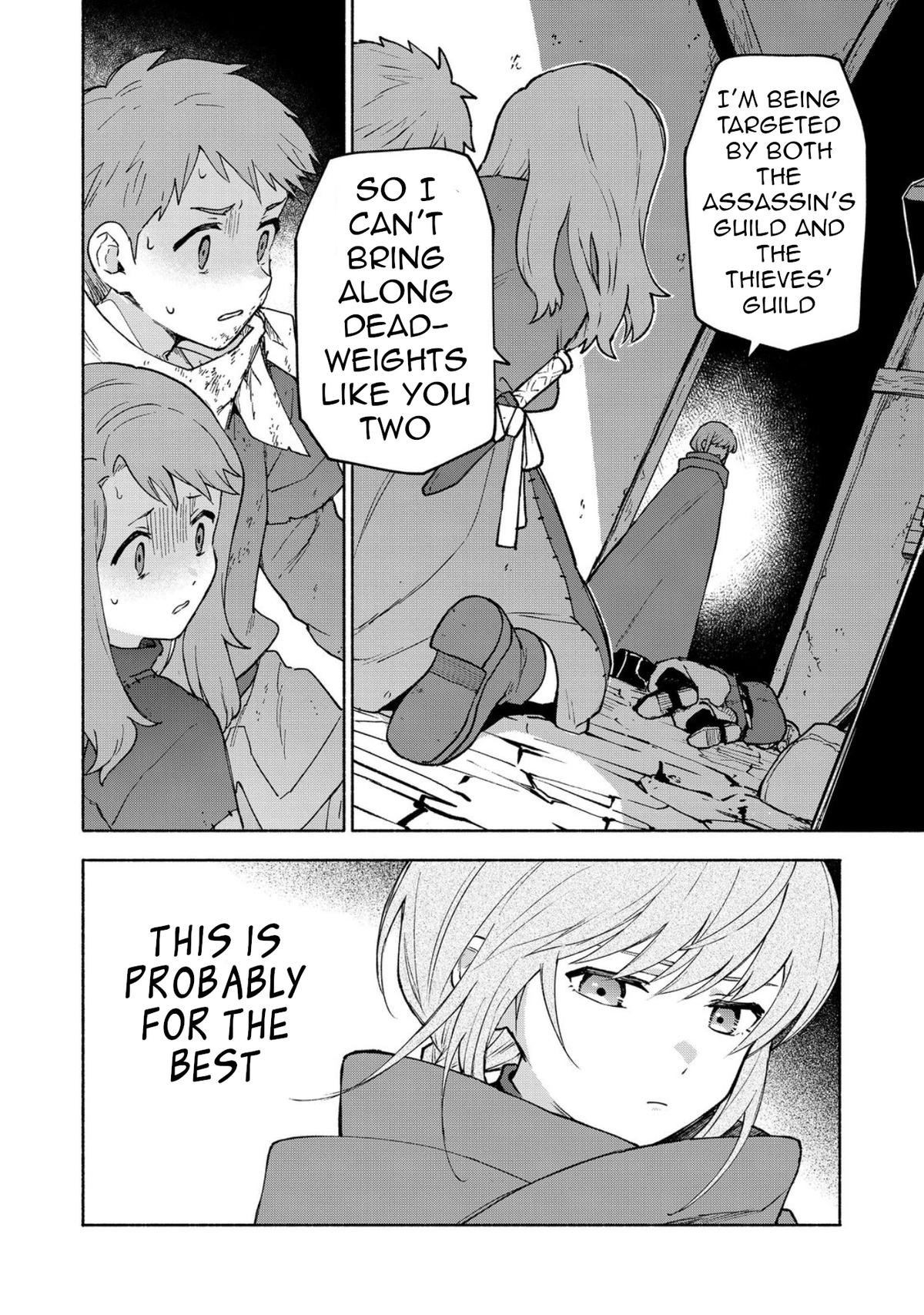 Otome Game no Heroine de Saikyou Survival @comic Chap 34 - Next Chap 35