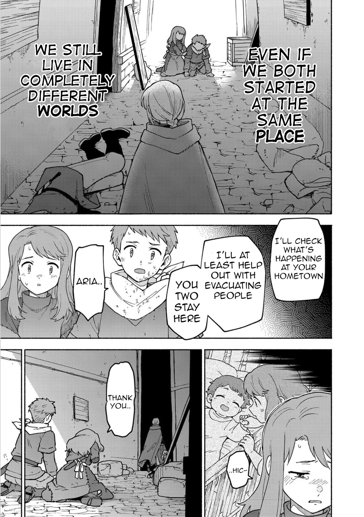 Otome Game no Heroine de Saikyou Survival @comic Chap 34 - Next Chap 35