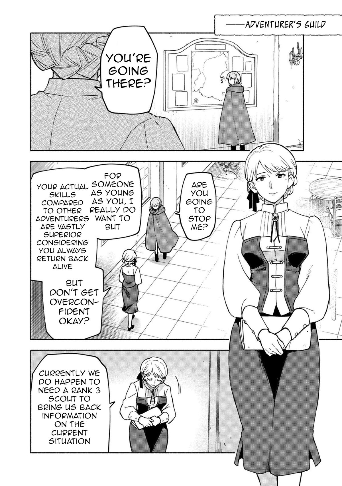 Otome Game no Heroine de Saikyou Survival @comic Chap 34 - Next Chap 35