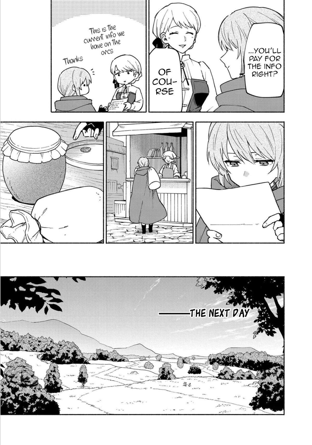 Otome Game no Heroine de Saikyou Survival @comic Chap 34 - Next Chap 35