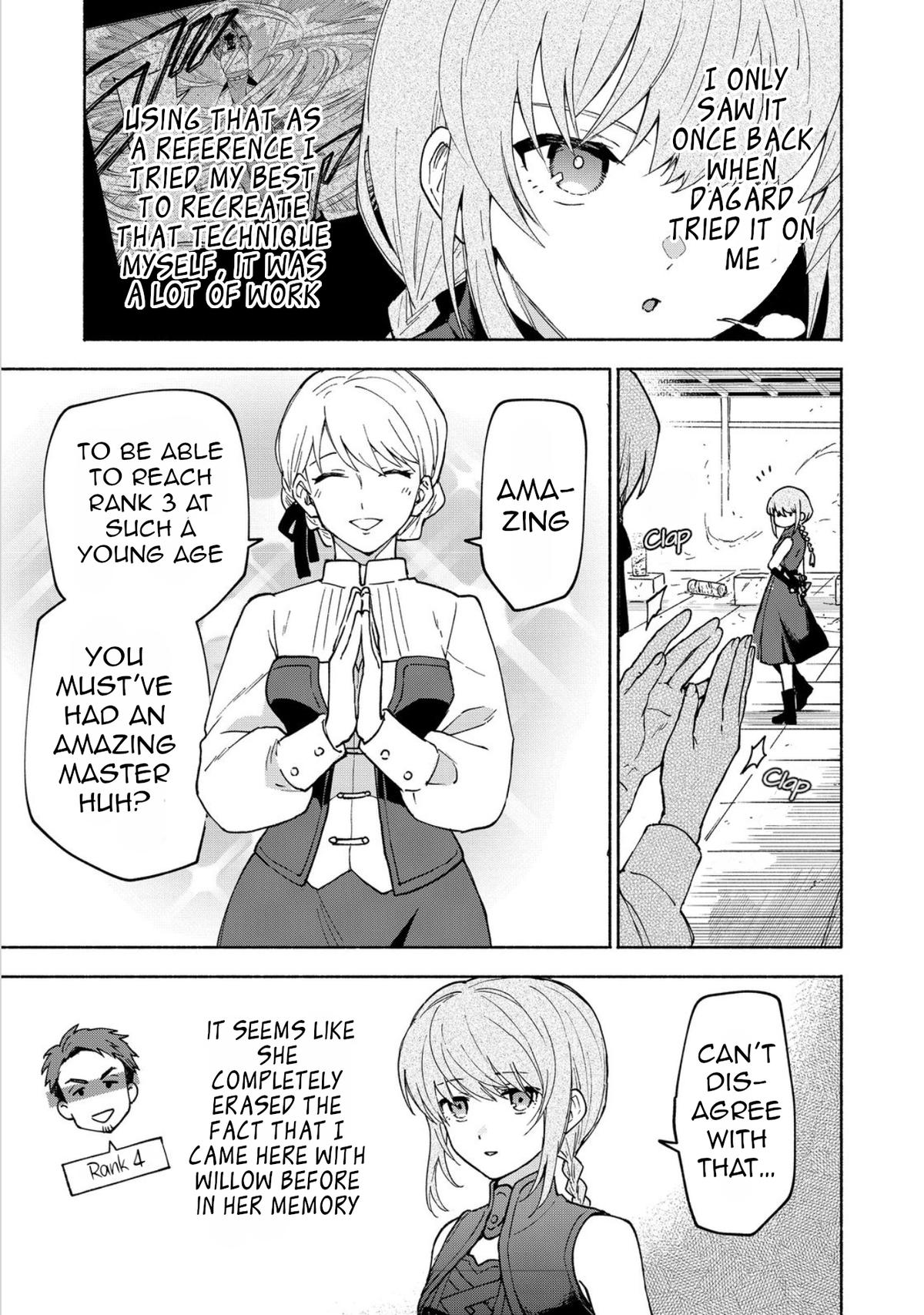 Otome Game no Heroine de Saikyou Survival @comic Chap 34 - Next Chap 35