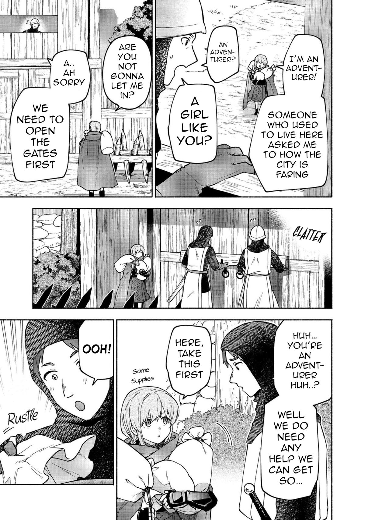 Otome Game no Heroine de Saikyou Survival @comic Chap 34 - Next Chap 35