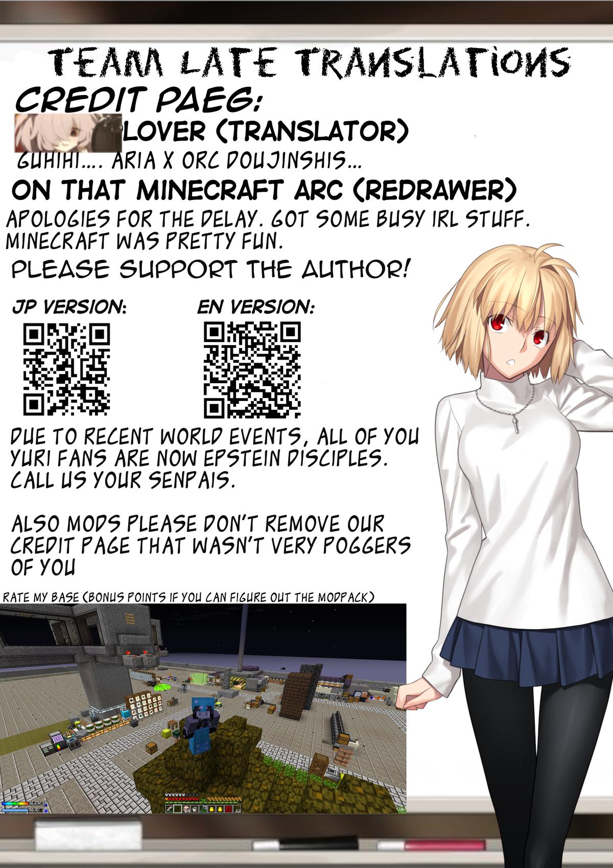 Otome Game no Heroine de Saikyou Survival @comic Chap 34 - Next Chap 35