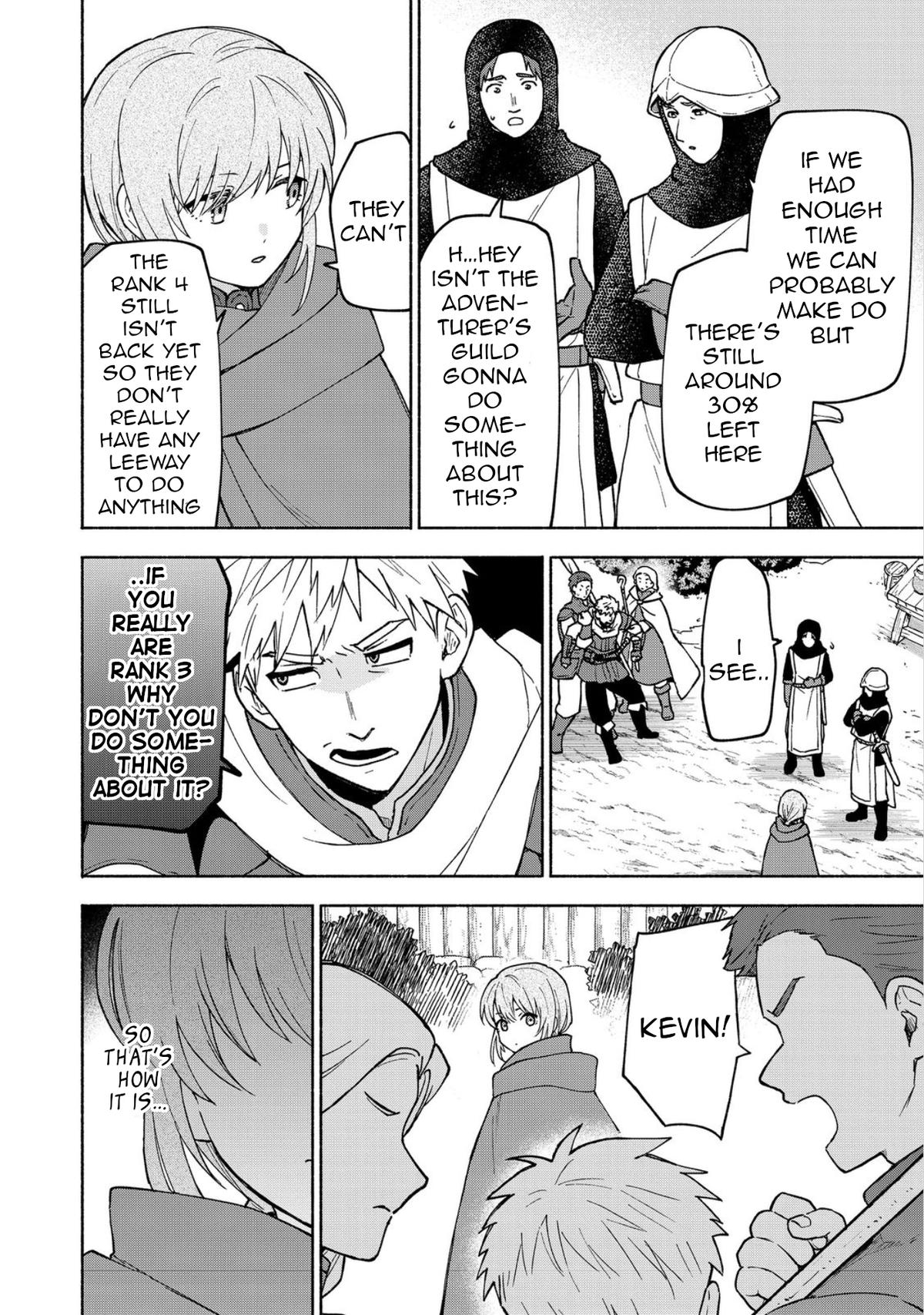 Otome Game no Heroine de Saikyou Survival @comic Chap 35 - Next Chap 36