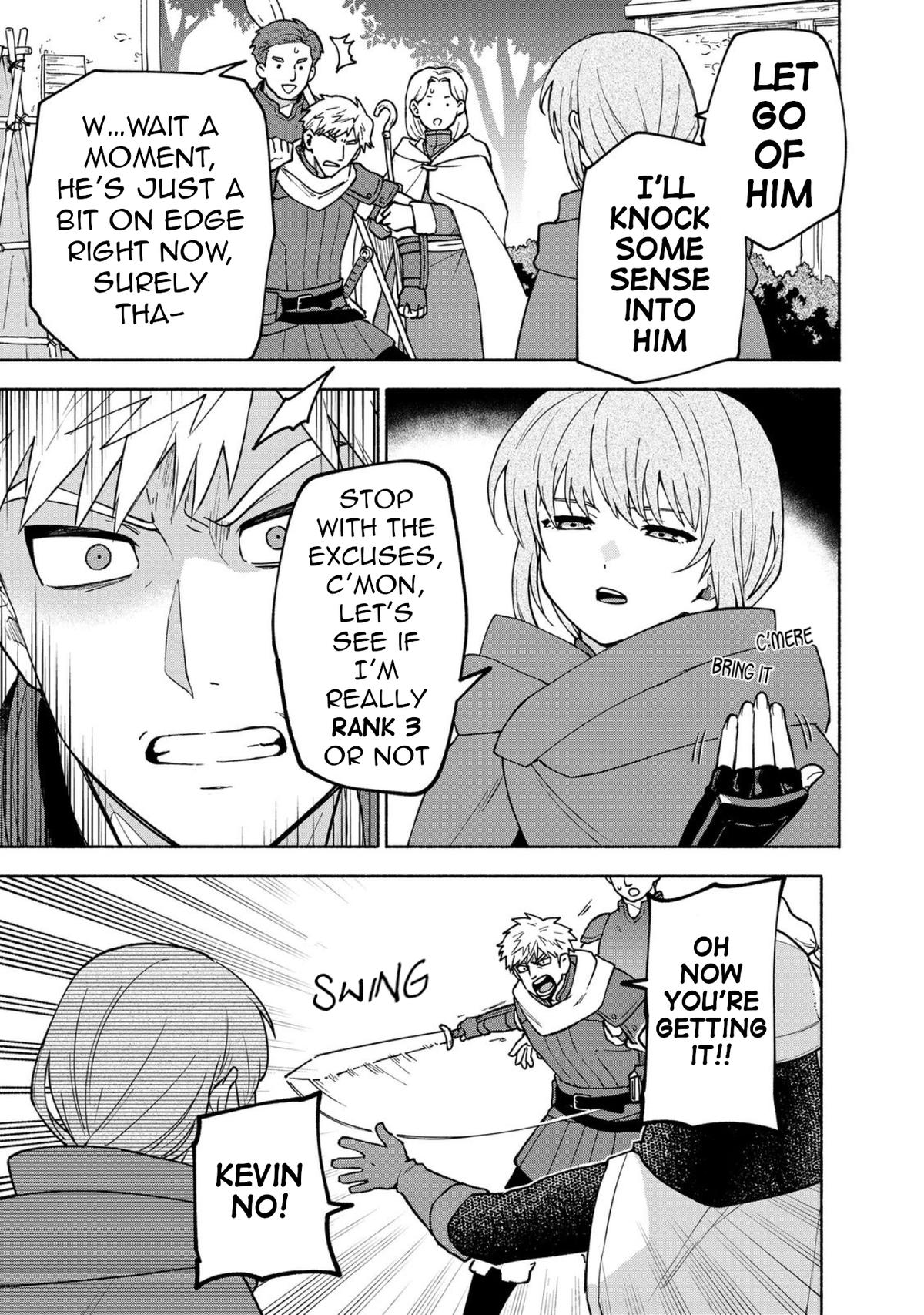 Otome Game no Heroine de Saikyou Survival @comic Chap 35 - Next Chap 36