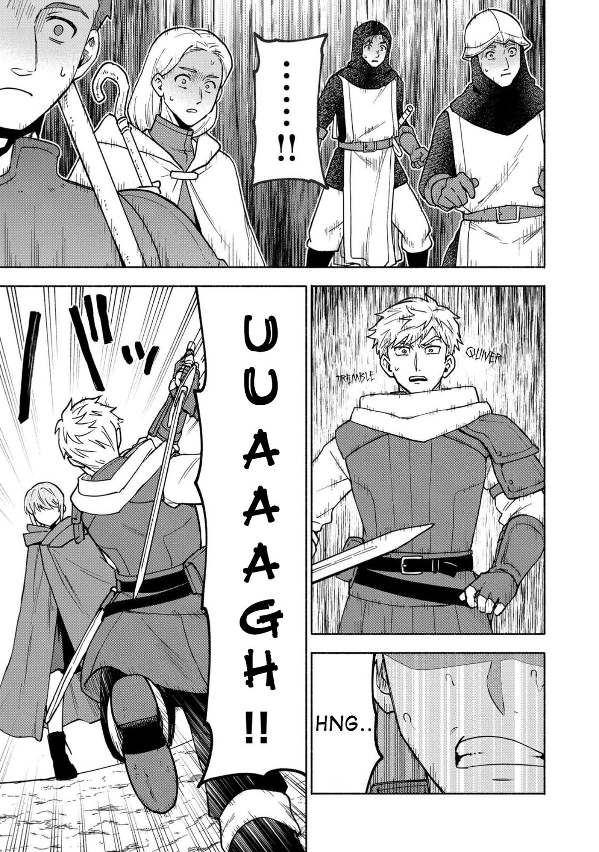 Otome Game no Heroine de Saikyou Survival @comic Chap 35 - Next Chap 36