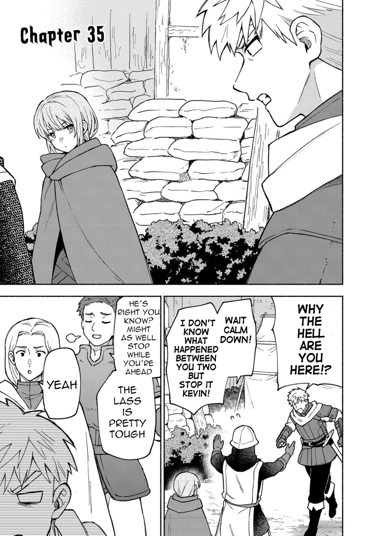 Otome Game no Heroine de Saikyou Survival @comic Chap 35 - Next Chap 36