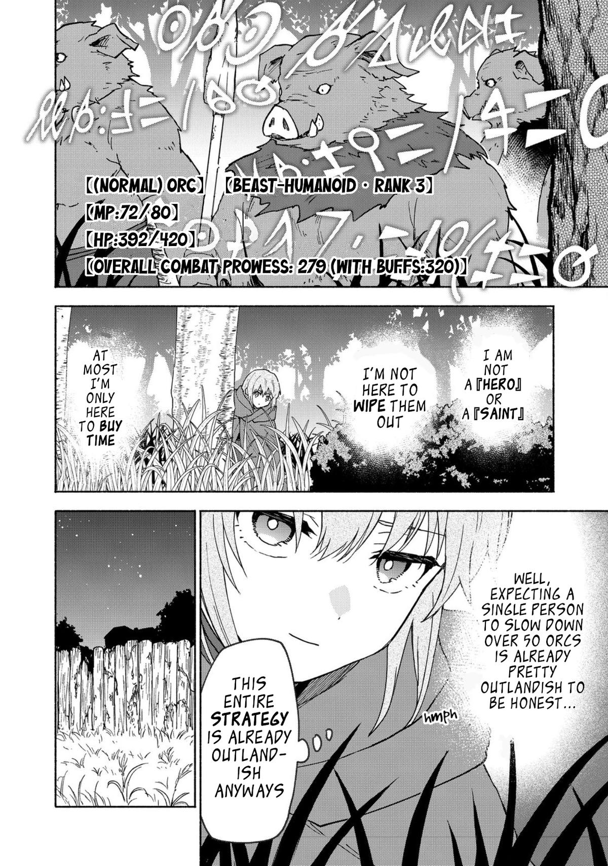 Otome Game no Heroine de Saikyou Survival @comic Chap 35 - Next Chap 36