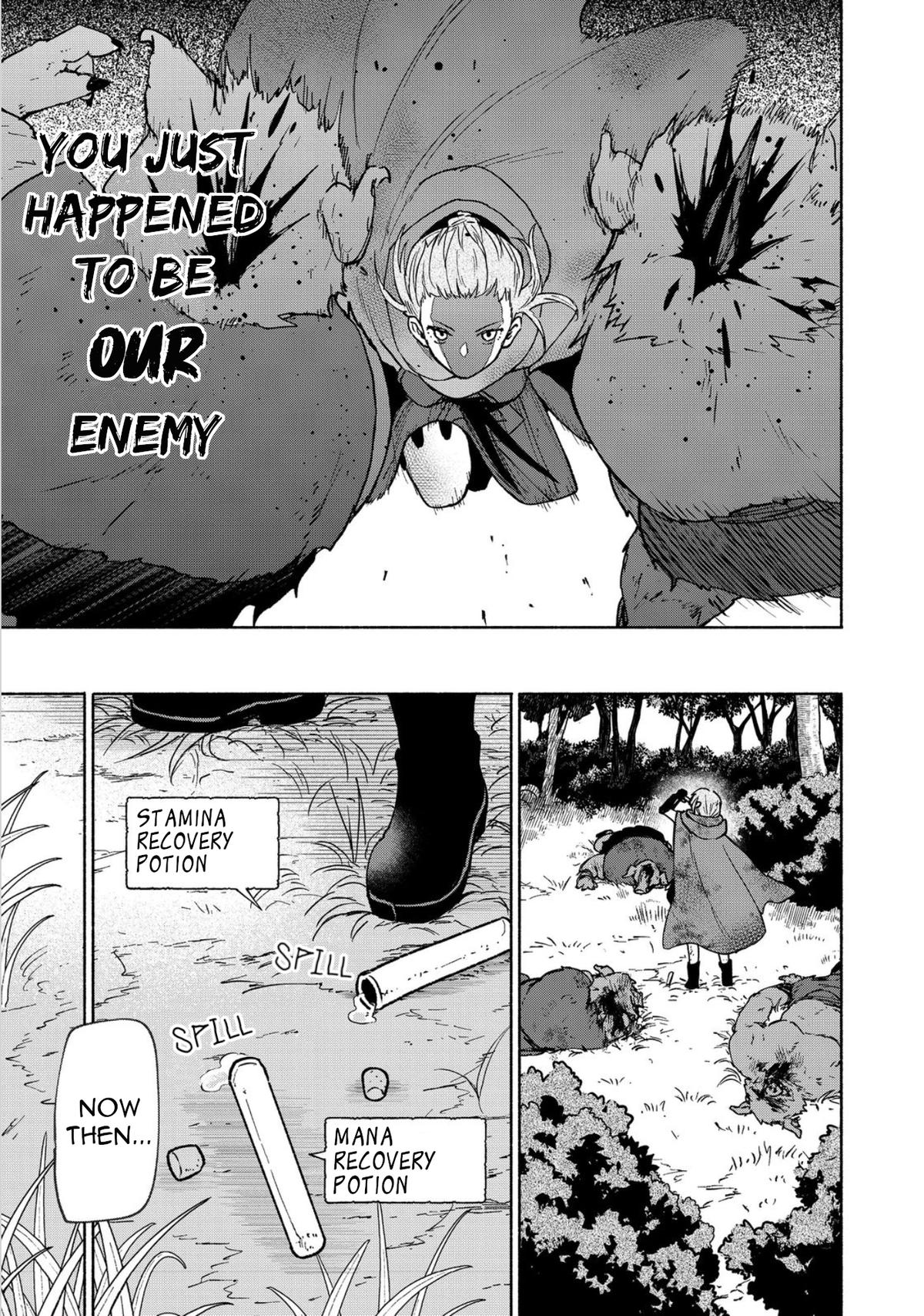 Otome Game no Heroine de Saikyou Survival @comic Chap 35 - Next Chap 36