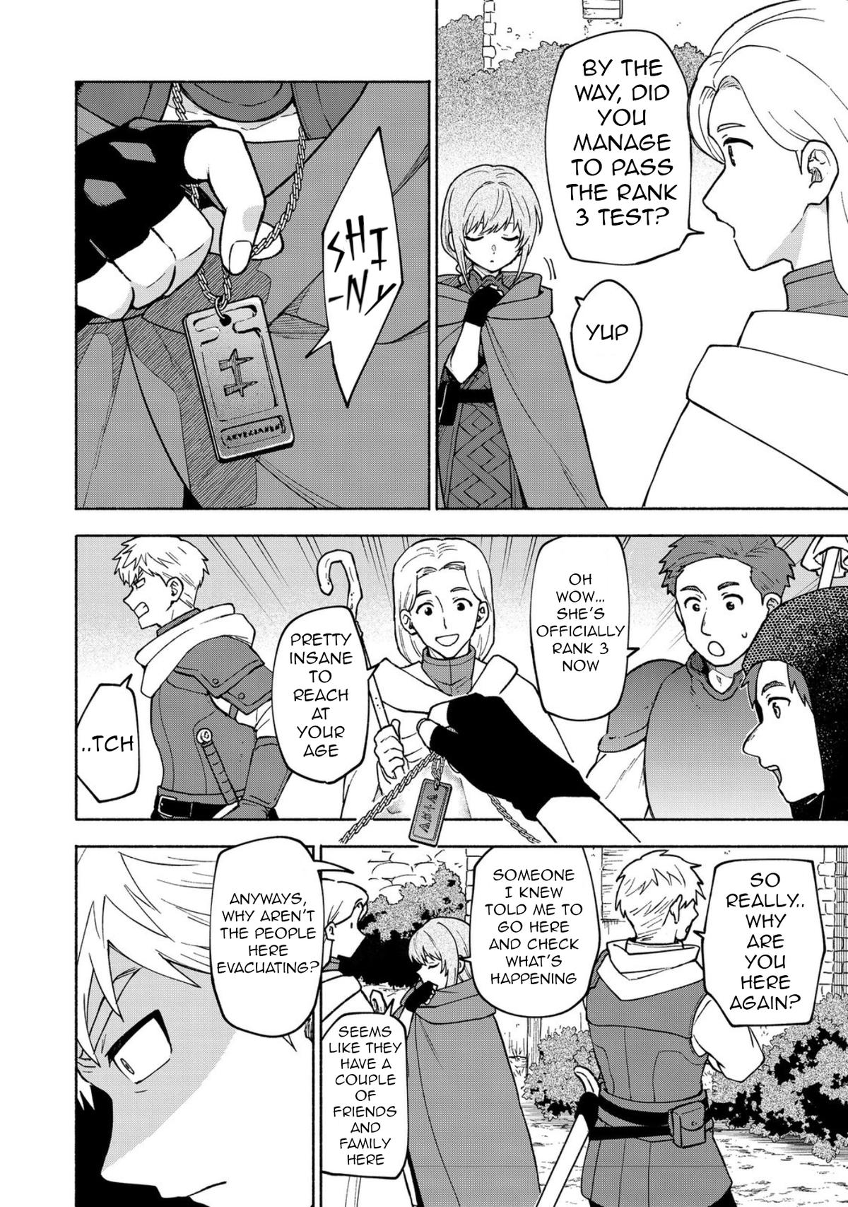 Otome Game no Heroine de Saikyou Survival @comic Chap 35 - Next Chap 36