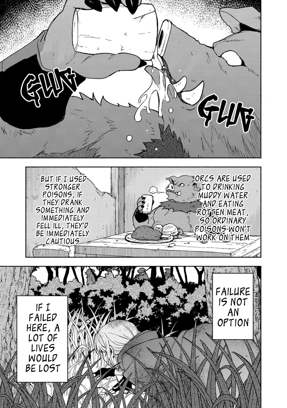 Otome Game no Heroine de Saikyou Survival @comic Chap 35 - Next Chap 36