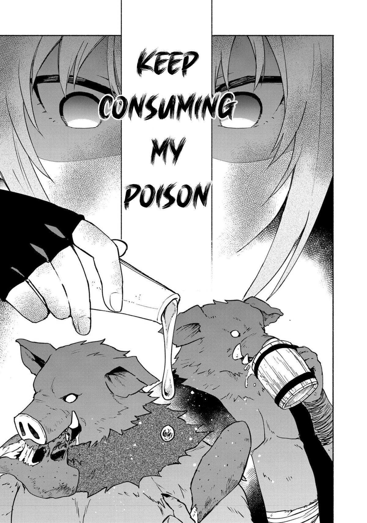 Otome Game no Heroine de Saikyou Survival @comic Chap 35 - Next Chap 36