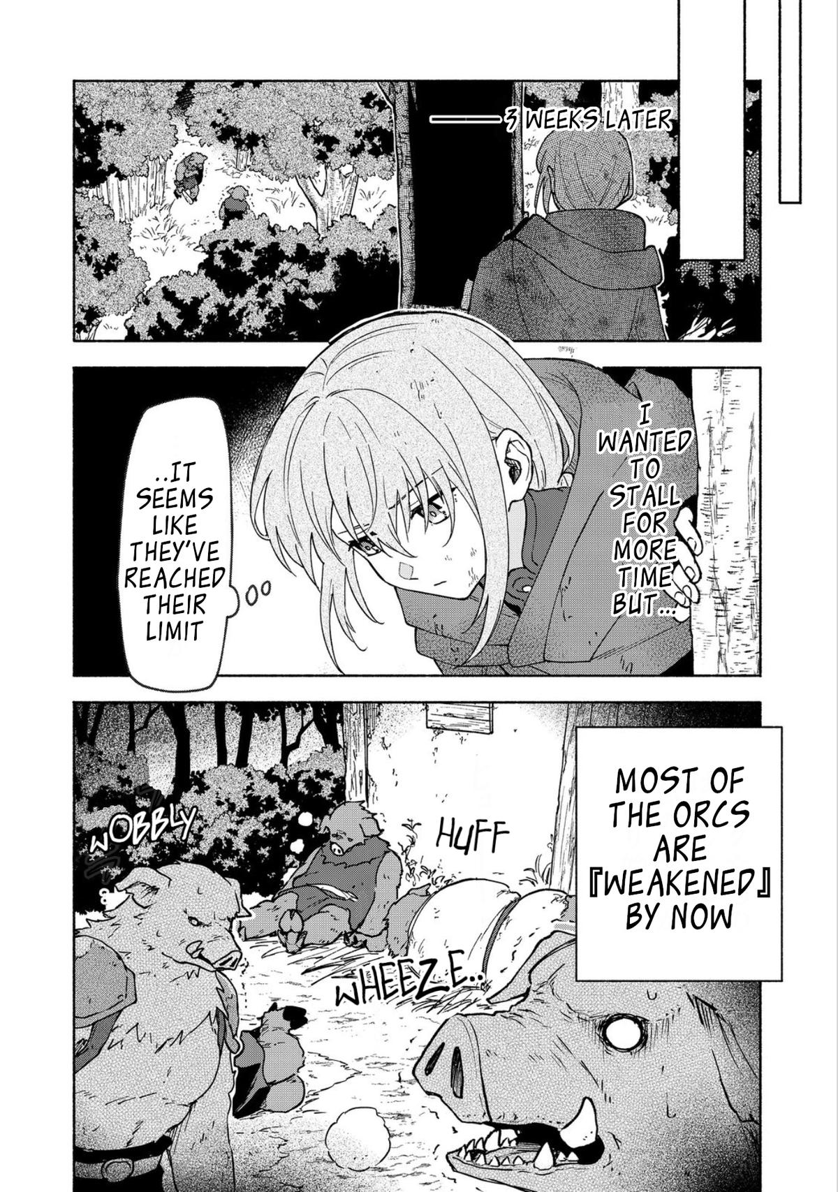 Otome Game no Heroine de Saikyou Survival @comic Chap 35 - Next Chap 36
