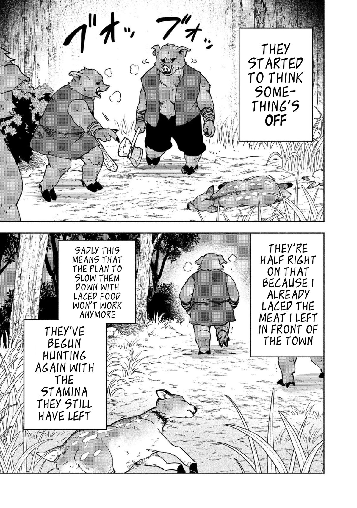 Otome Game no Heroine de Saikyou Survival @comic Chap 35 - Next Chap 36