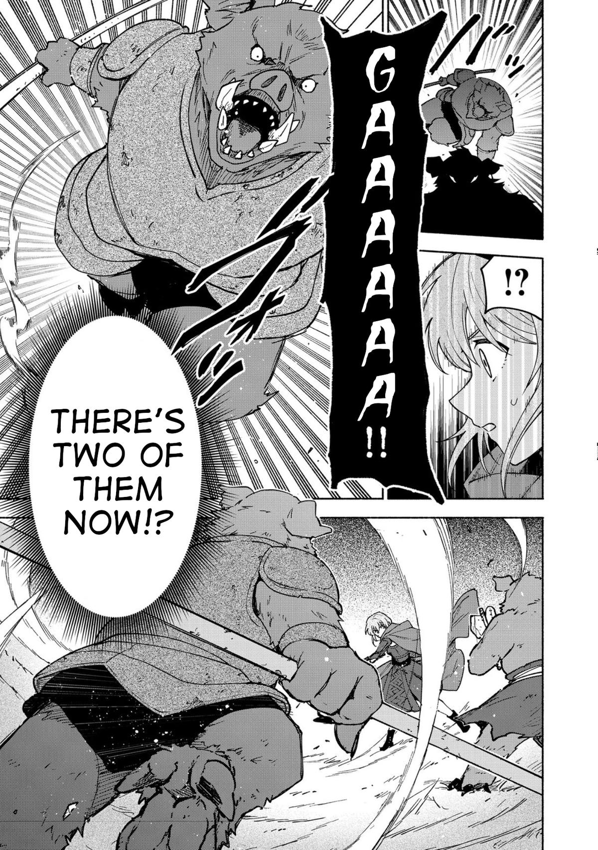 Otome Game no Heroine de Saikyou Survival @comic Chap 35 - Next Chap 36