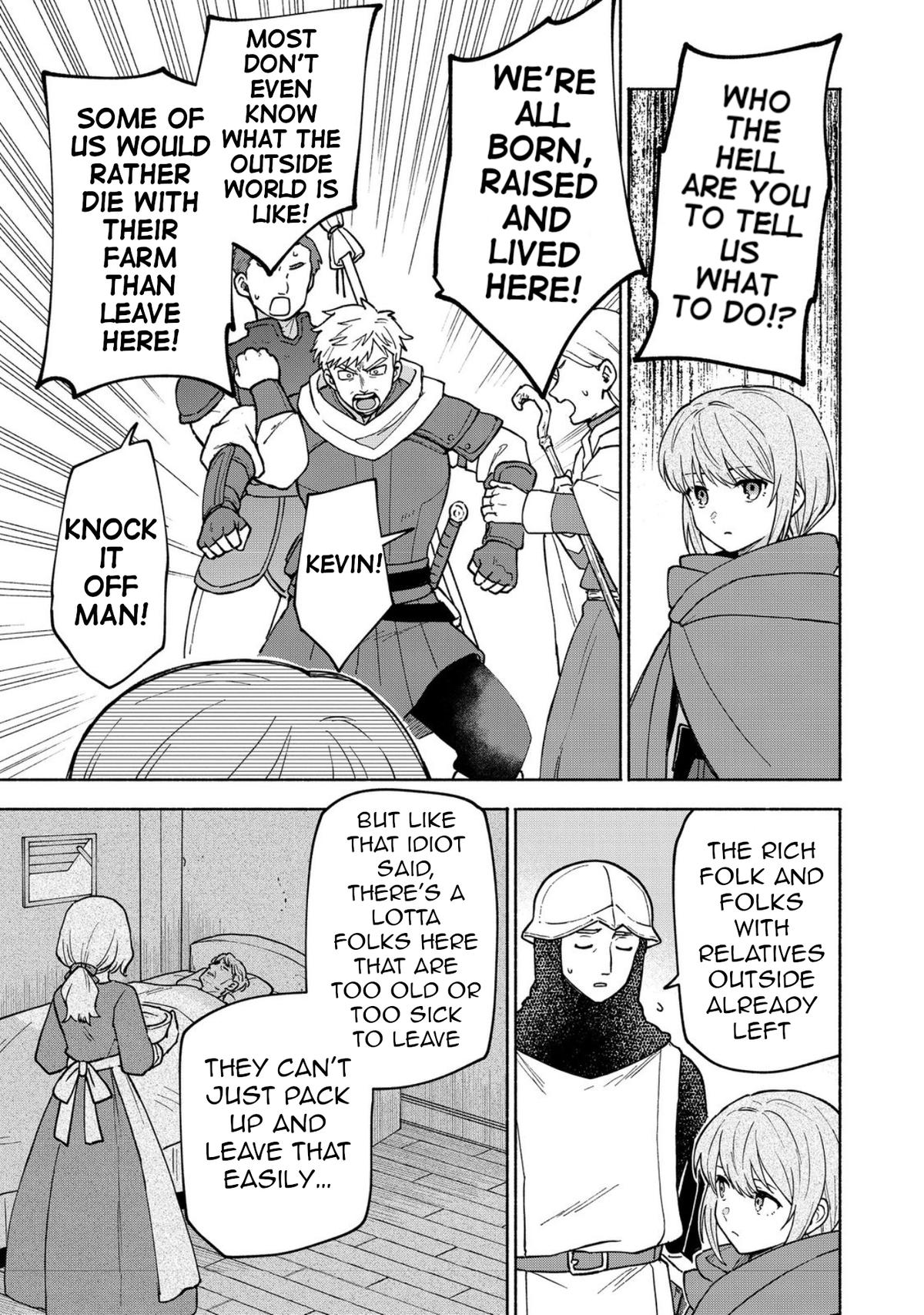 Otome Game no Heroine de Saikyou Survival @comic Chap 35 - Next Chap 36