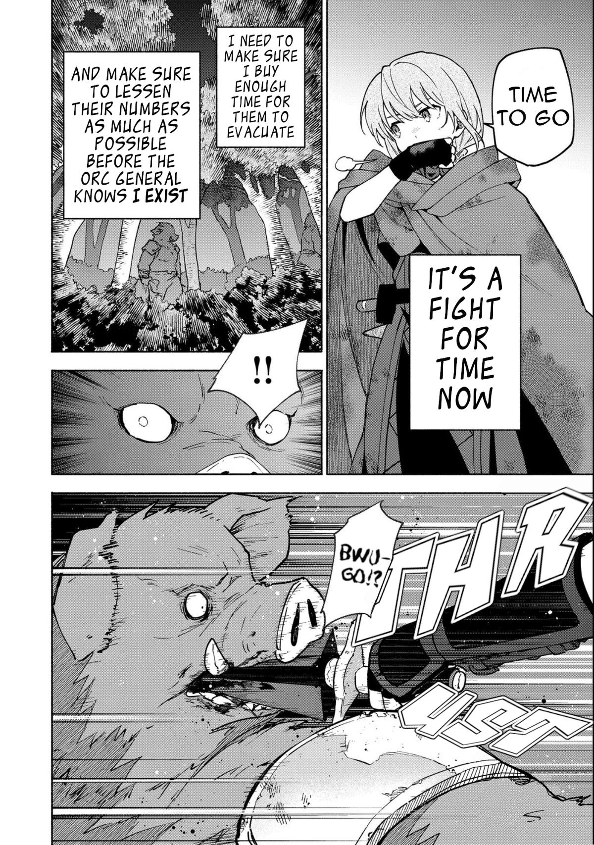 Otome Game no Heroine de Saikyou Survival @comic Chap 35 - Next Chap 36