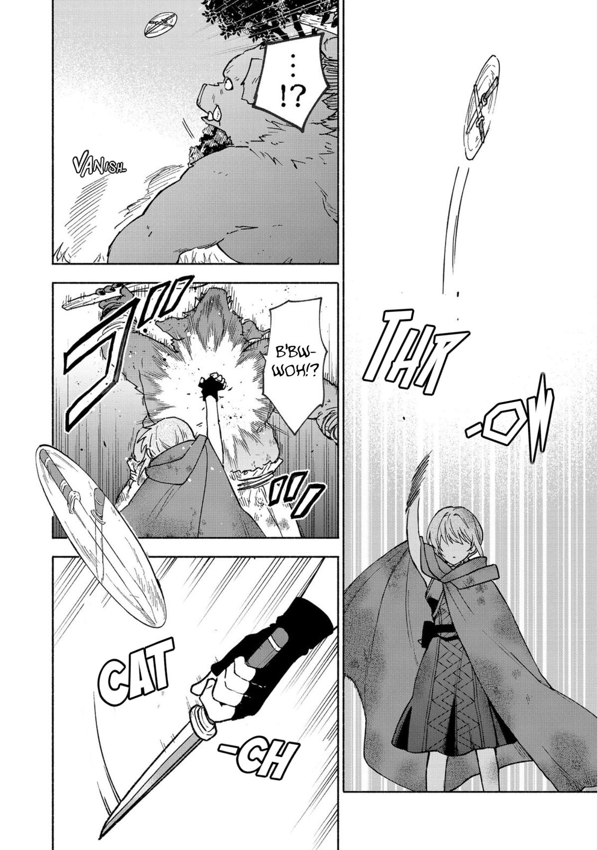 Otome Game no Heroine de Saikyou Survival @comic Chap 35 - Next Chap 36