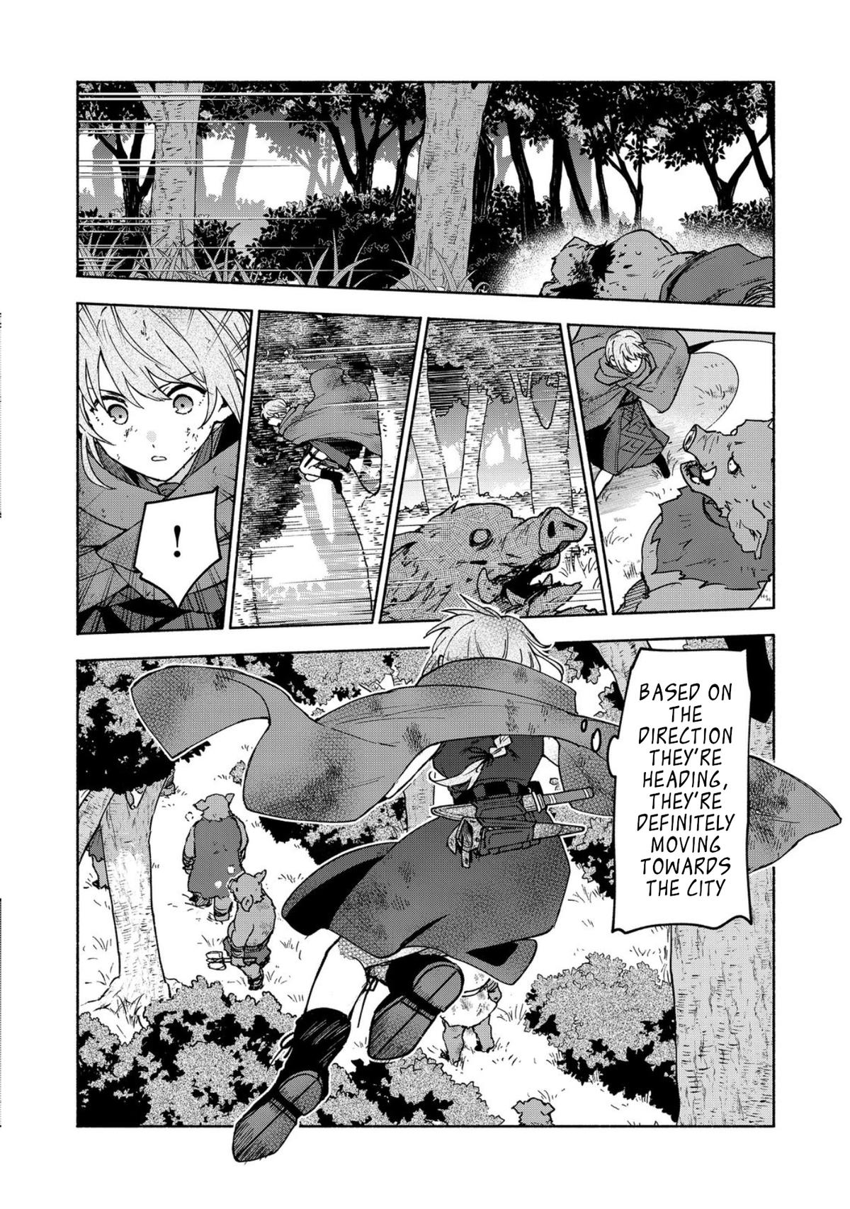 Otome Game no Heroine de Saikyou Survival @comic Chap 35 - Next Chap 36