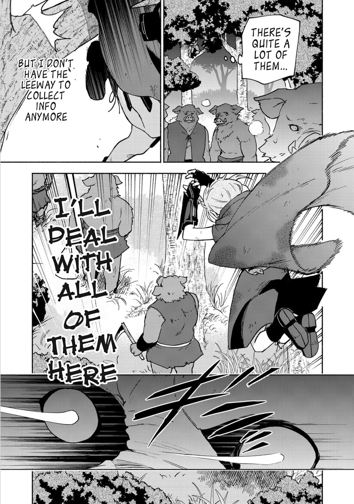 Otome Game no Heroine de Saikyou Survival @comic Chap 35 - Next Chap 36