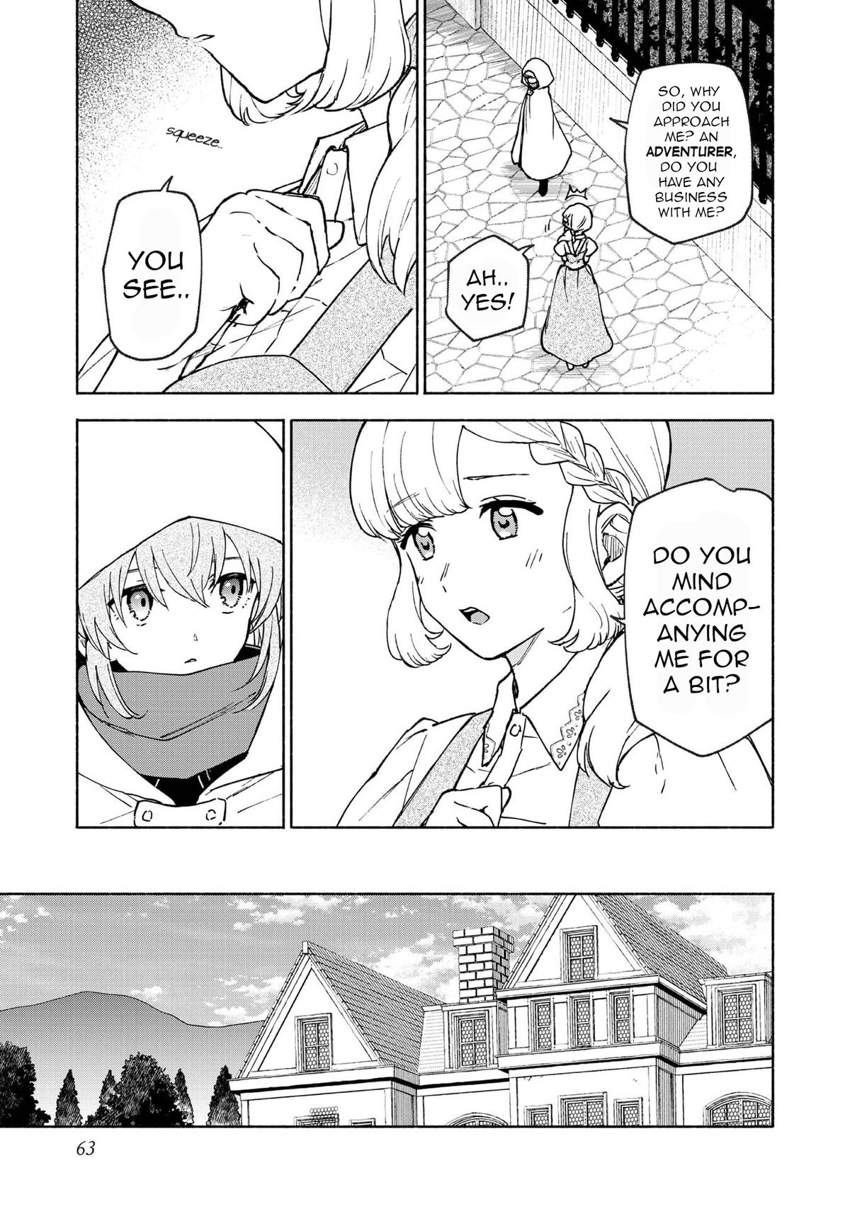 Otome Game no Heroine de Saikyou Survival @comic Chap 30 - Next Chap 31