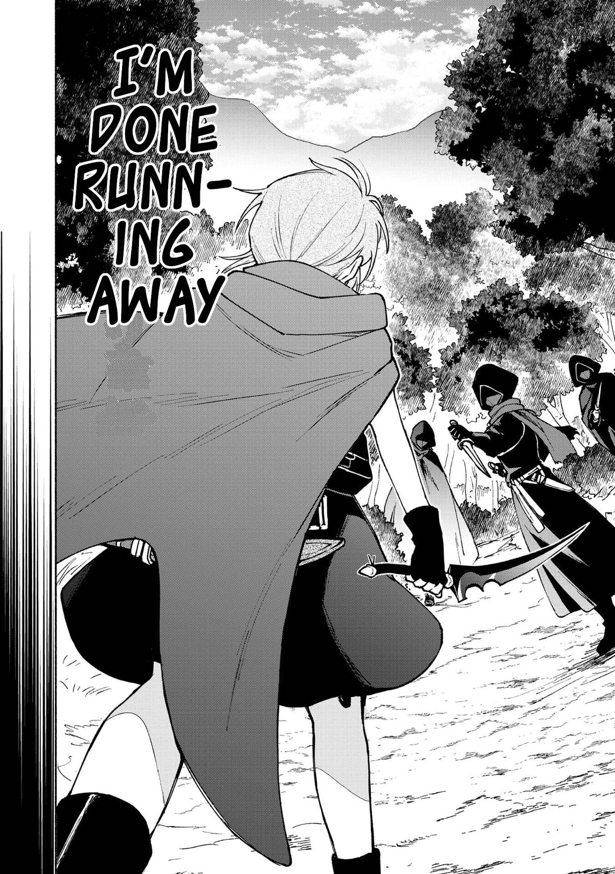 Otome Game no Heroine de Saikyou Survival @comic Chap 30 - Next Chap 31