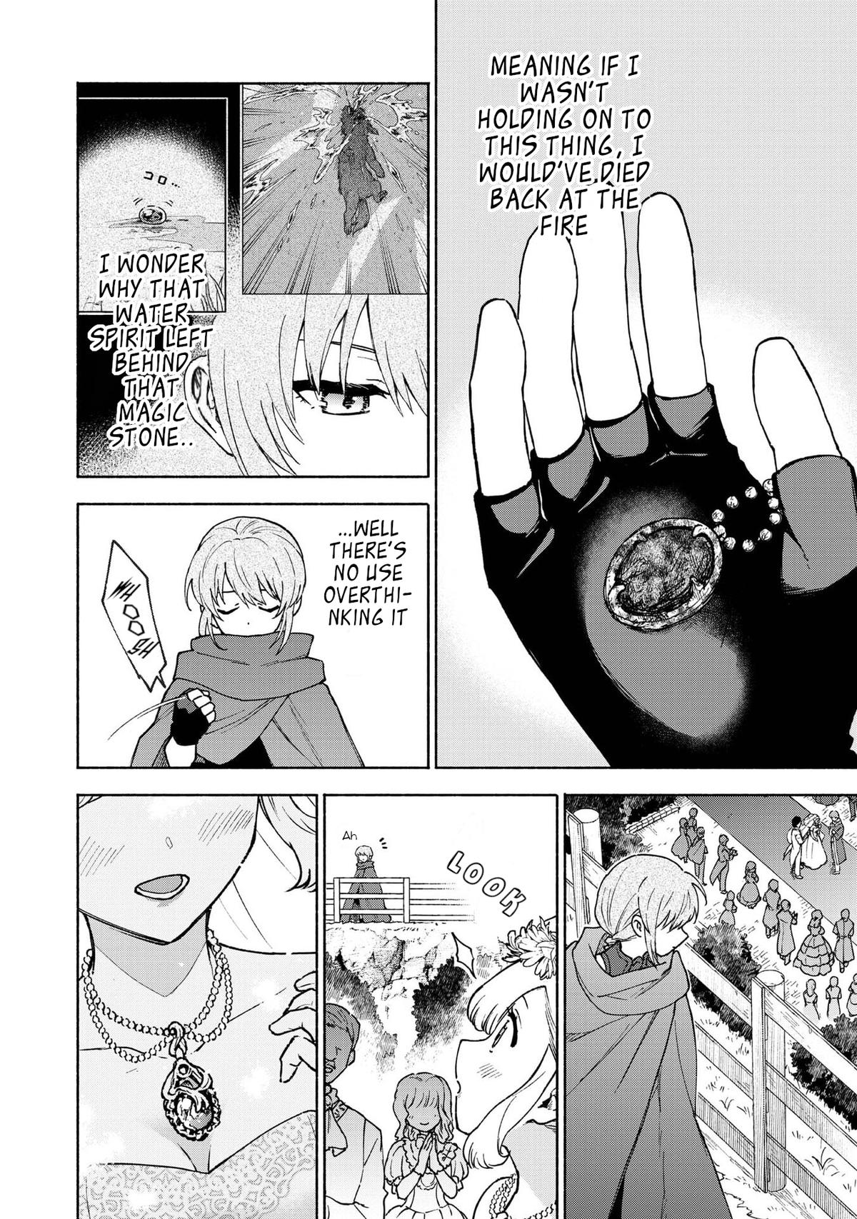 Otome Game no Heroine de Saikyou Survival @comic Chap 30 - Next Chap 31