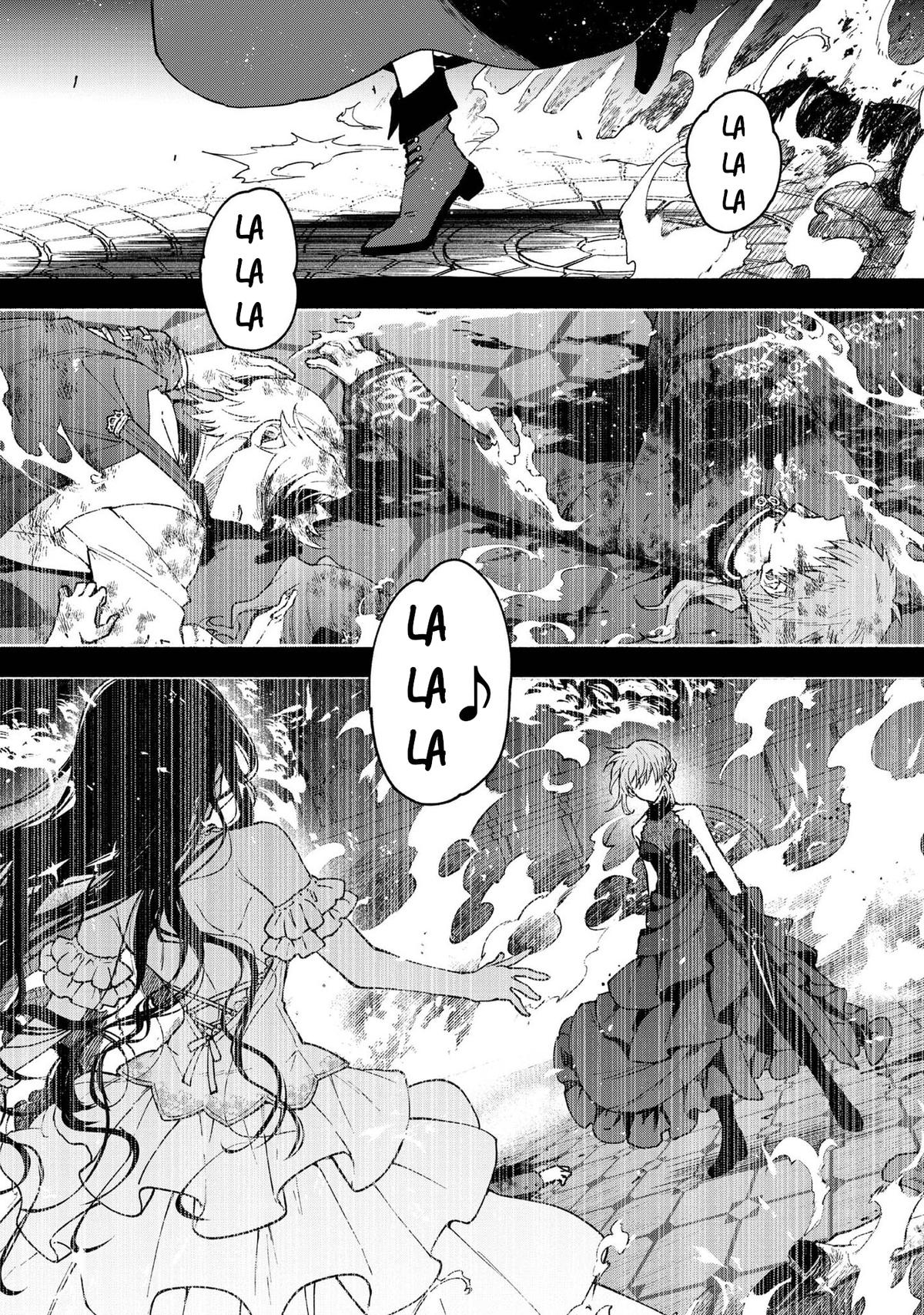 Otome Game no Heroine de Saikyou Survival @comic Chap 30 - Next Chap 31