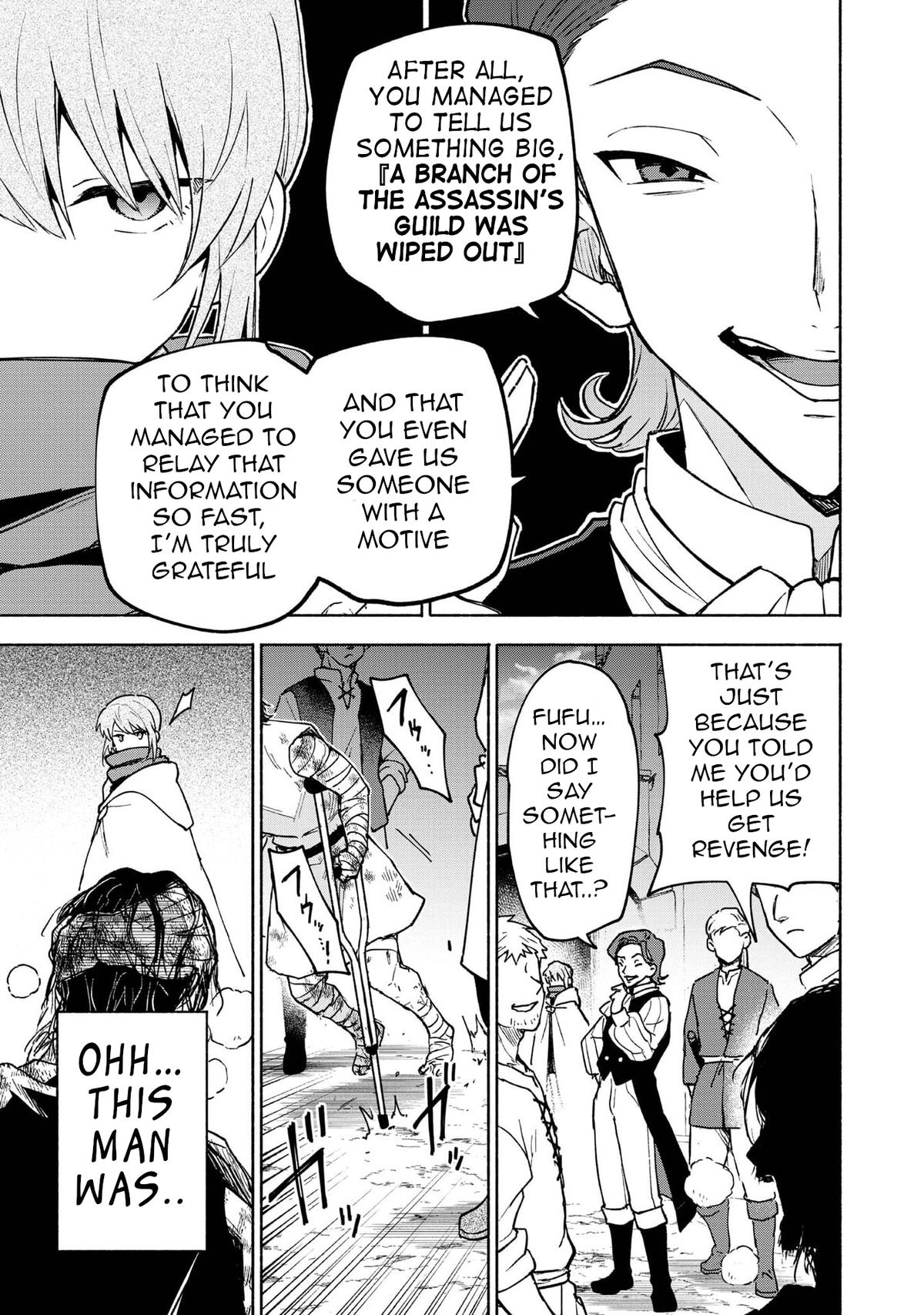 Otome Game no Heroine de Saikyou Survival @comic Chap 30 - Next Chap 31