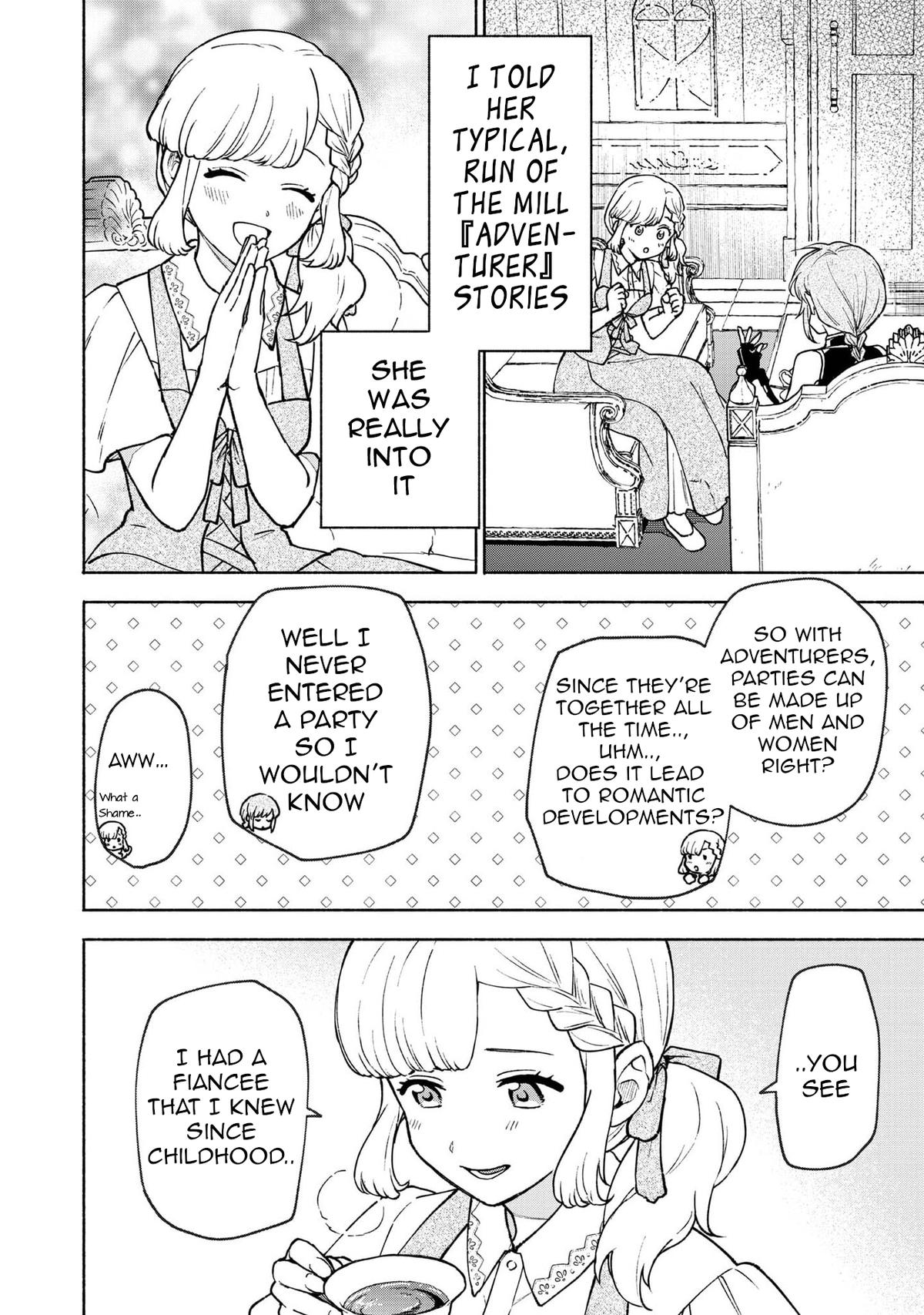 Otome Game no Heroine de Saikyou Survival @comic Chap 30 - Next Chap 31