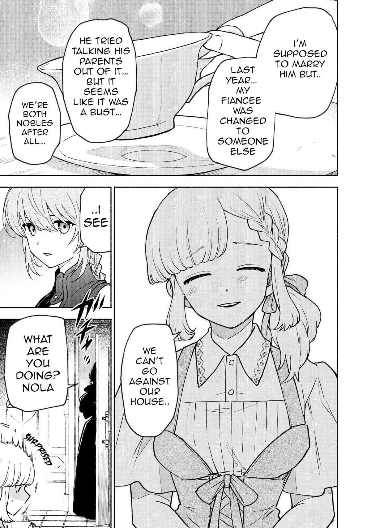 Otome Game no Heroine de Saikyou Survival @comic Chap 30 - Next Chap 31