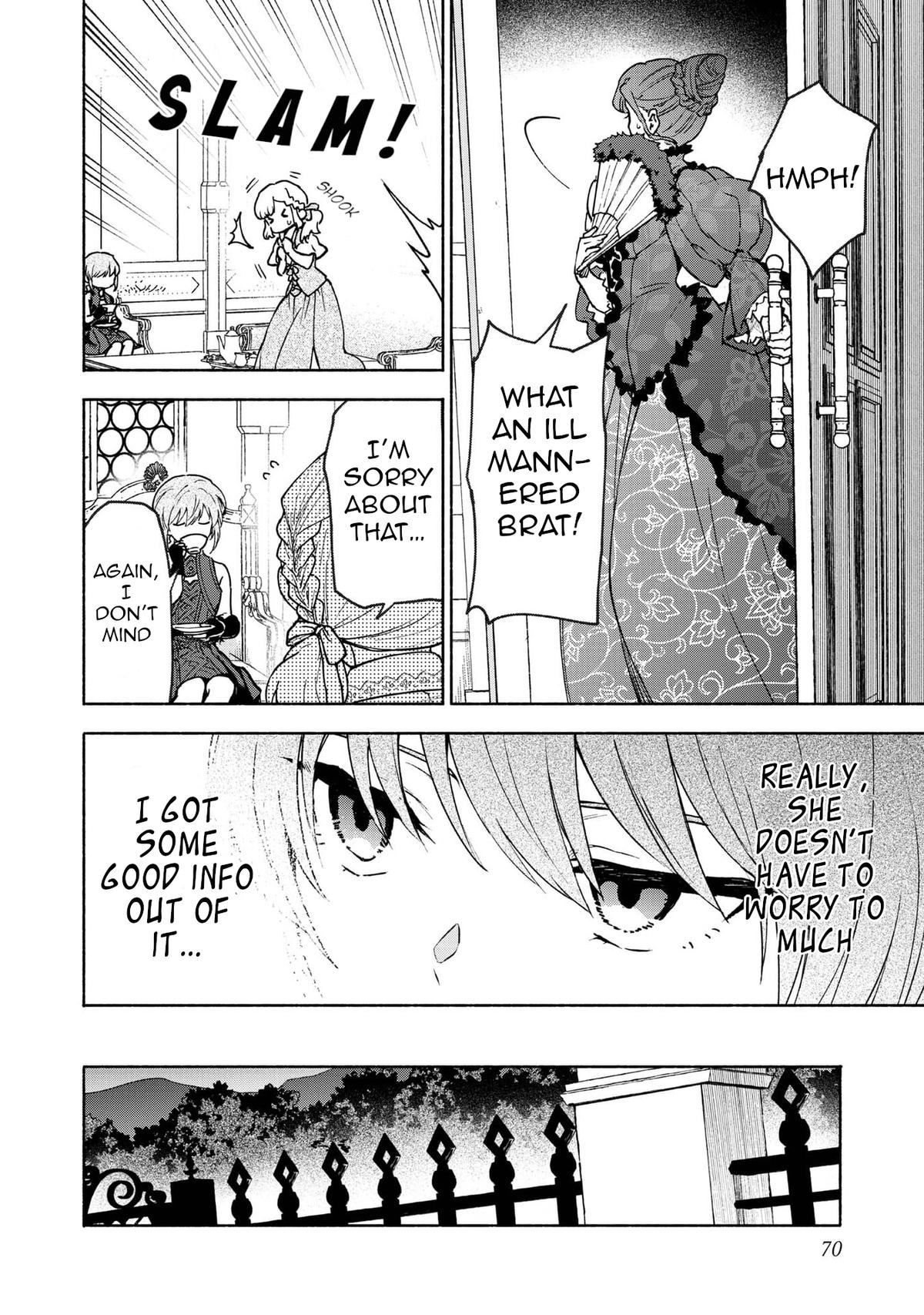 Otome Game no Heroine de Saikyou Survival @comic Chap 30 - Next Chap 31