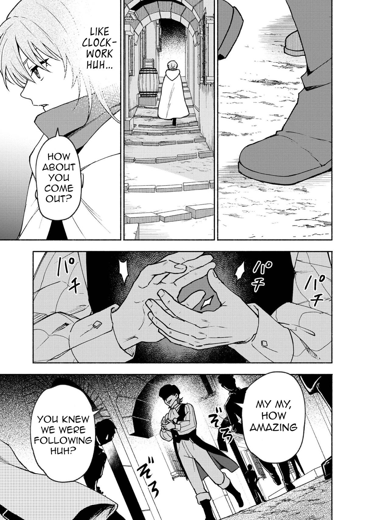 Otome Game no Heroine de Saikyou Survival @comic Chap 30 - Next Chap 31