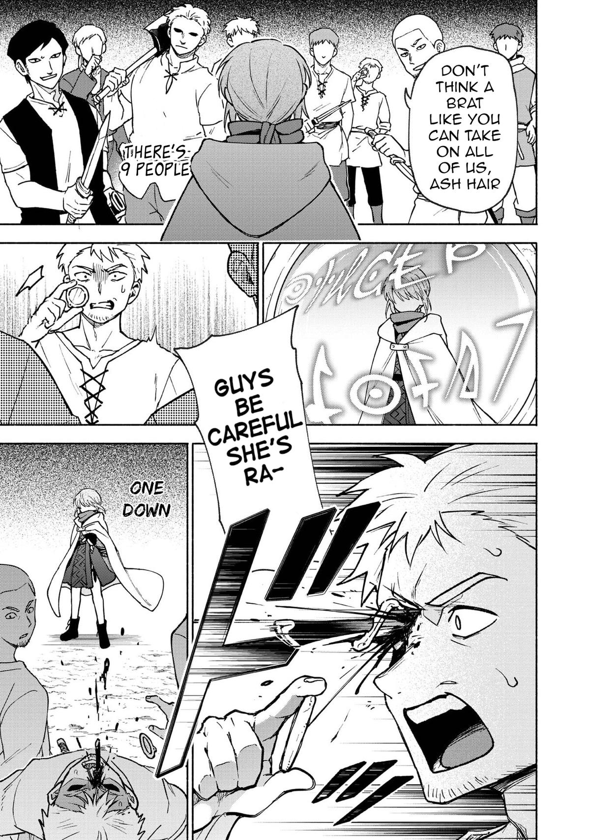 Otome Game no Heroine de Saikyou Survival @comic Chap 30 - Next Chap 31