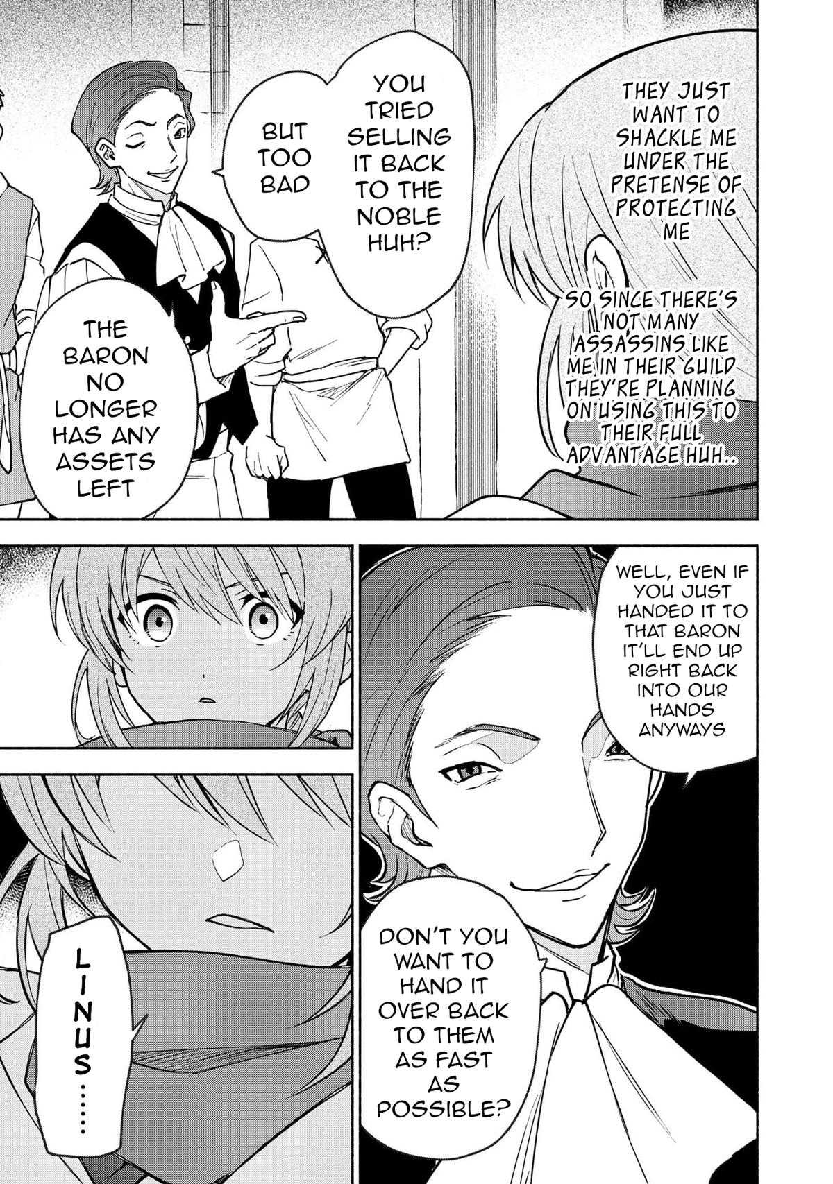 Otome Game no Heroine de Saikyou Survival @comic Chap 30 - Next Chap 31