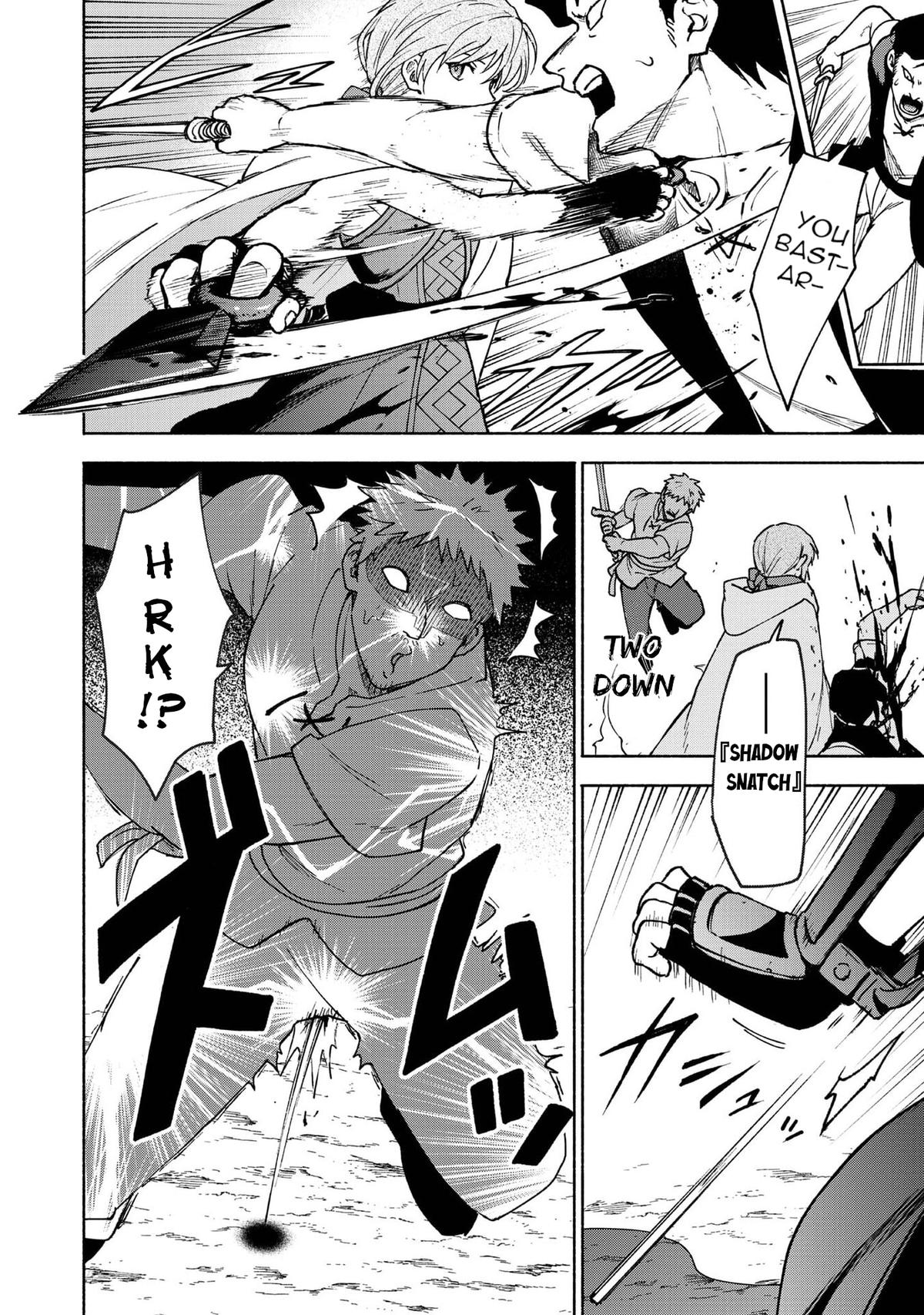 Otome Game no Heroine de Saikyou Survival @comic Chap 30 - Next Chap 31