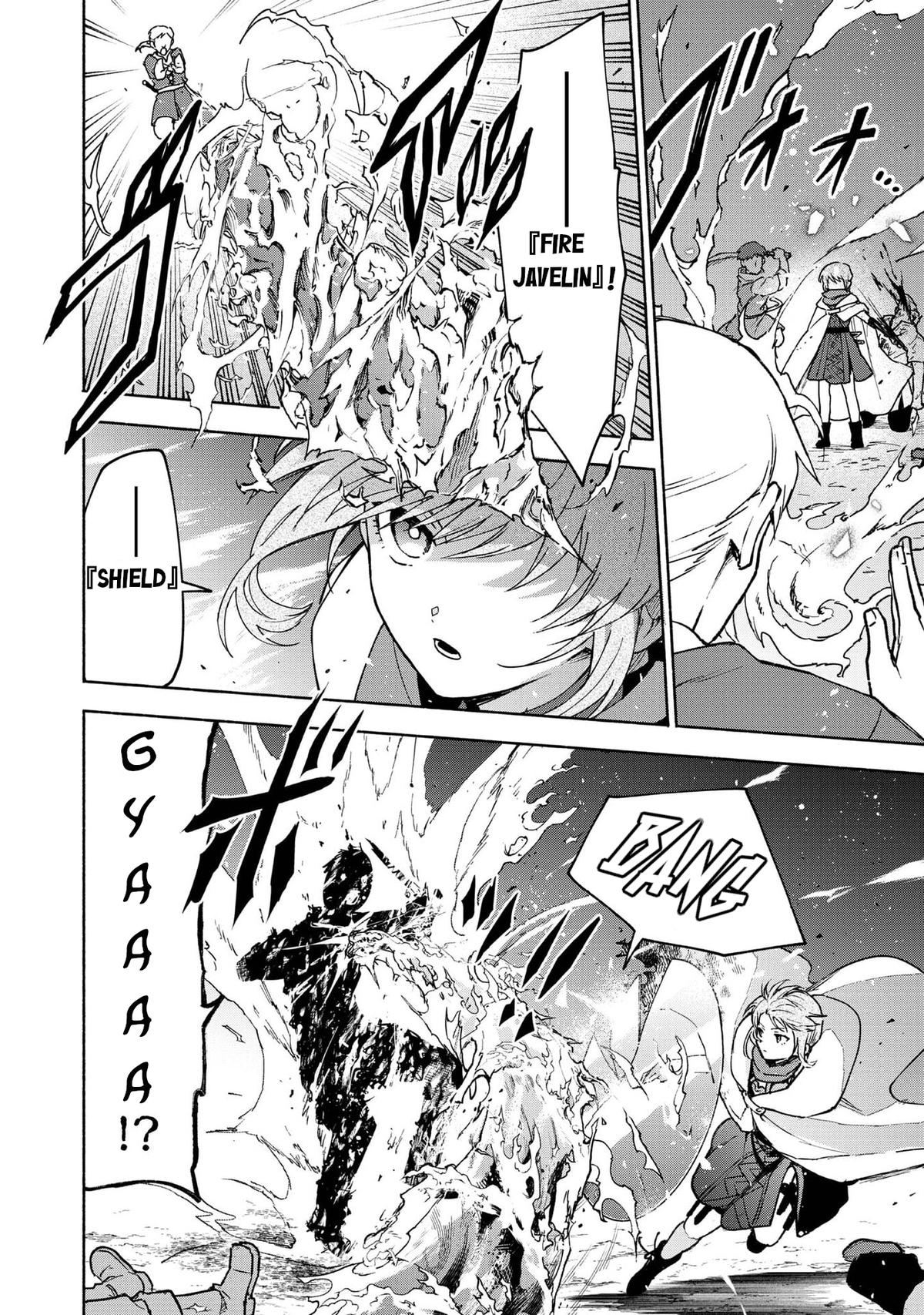 Otome Game no Heroine de Saikyou Survival @comic Chap 30 - Next Chap 31