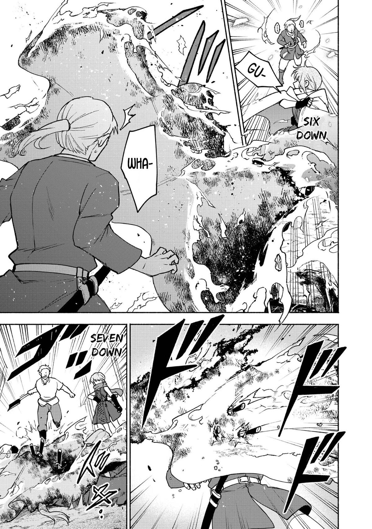 Otome Game no Heroine de Saikyou Survival @comic Chap 30 - Next Chap 31