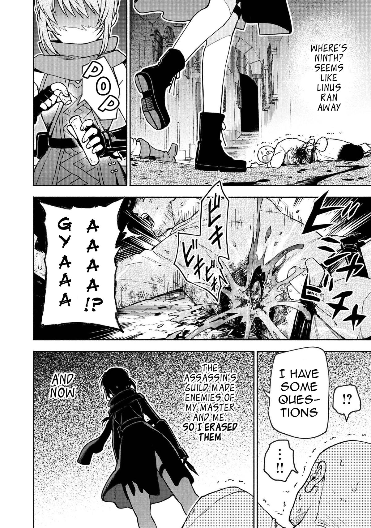 Otome Game no Heroine de Saikyou Survival @comic Chap 30 - Next Chap 31