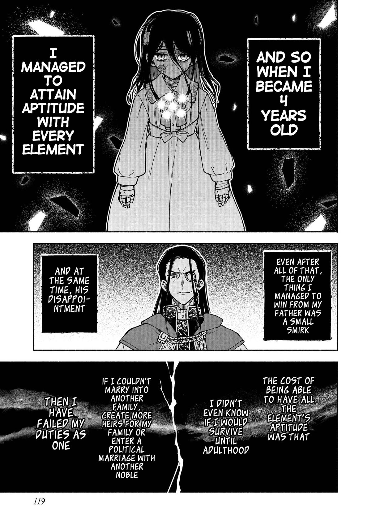 Otome Game no Heroine de Saikyou Survival @comic Chap 30.5 - Next Chap 31.5