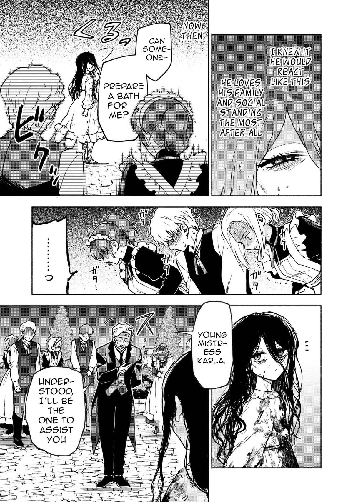 Otome Game no Heroine de Saikyou Survival @comic Chap 30.5 - Next Chap 31.5