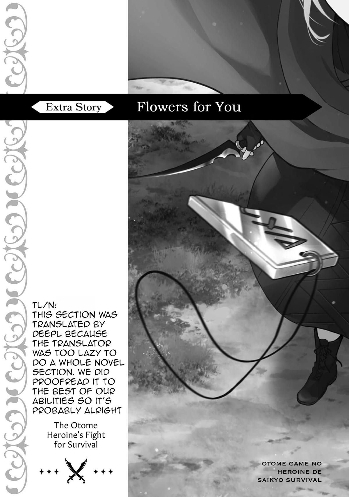 Otome Game no Heroine de Saikyou Survival @comic Chap 30.5 - Next Chap 31.5