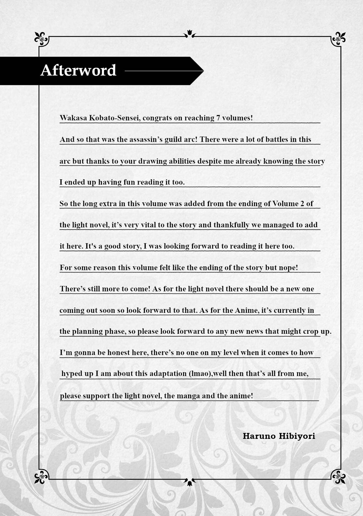 Otome Game no Heroine de Saikyou Survival @comic Chap 30.5 - Next Chap 31.5