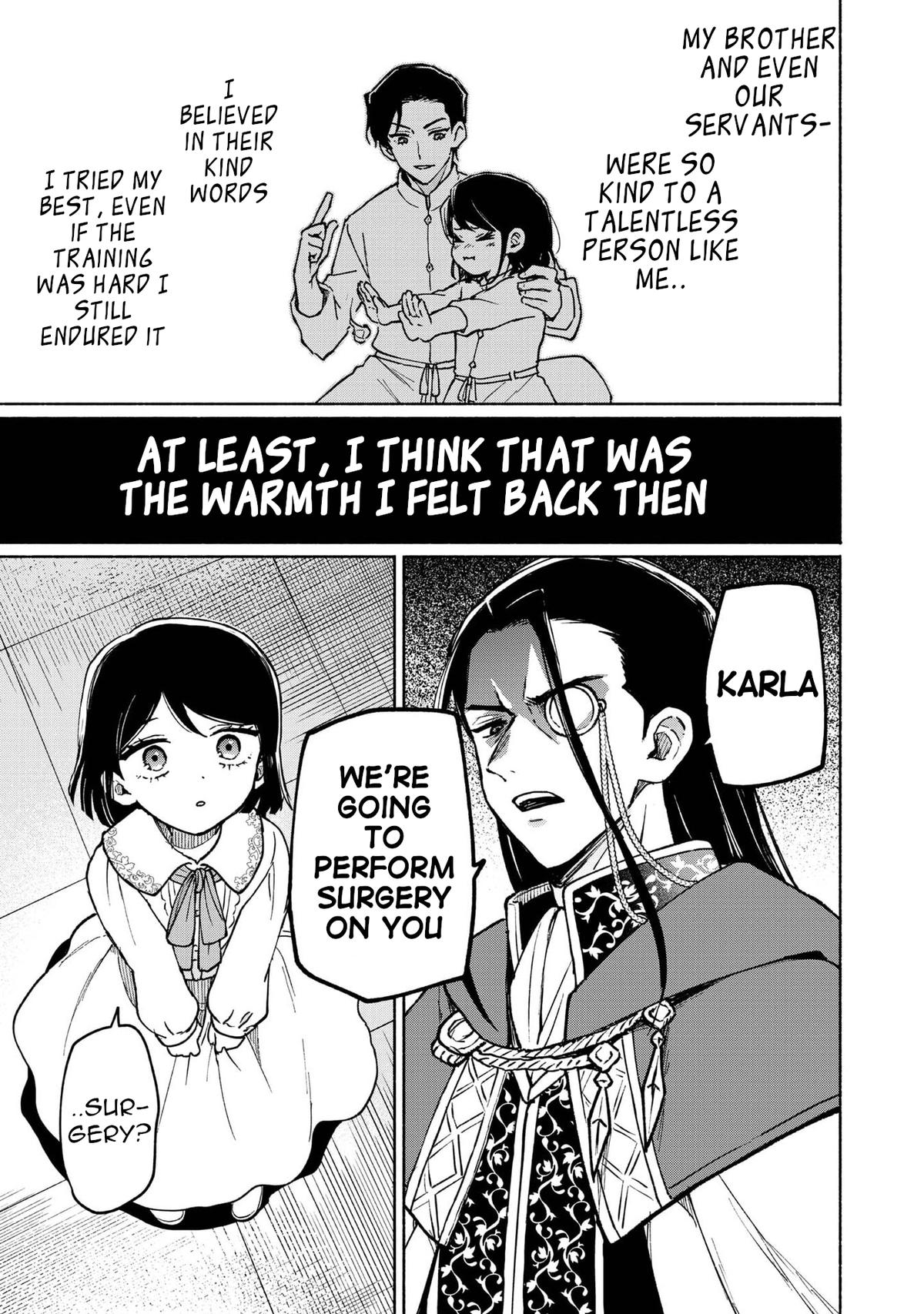 Otome Game no Heroine de Saikyou Survival @comic Chap 30.5 - Next Chap 31.5