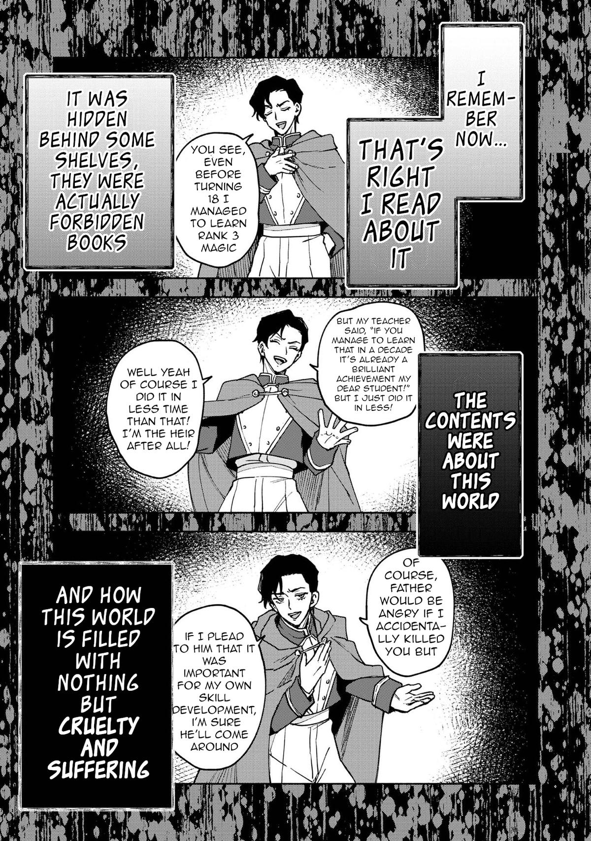 Otome Game no Heroine de Saikyou Survival @comic Chap 30.5 - Next Chap 31.5