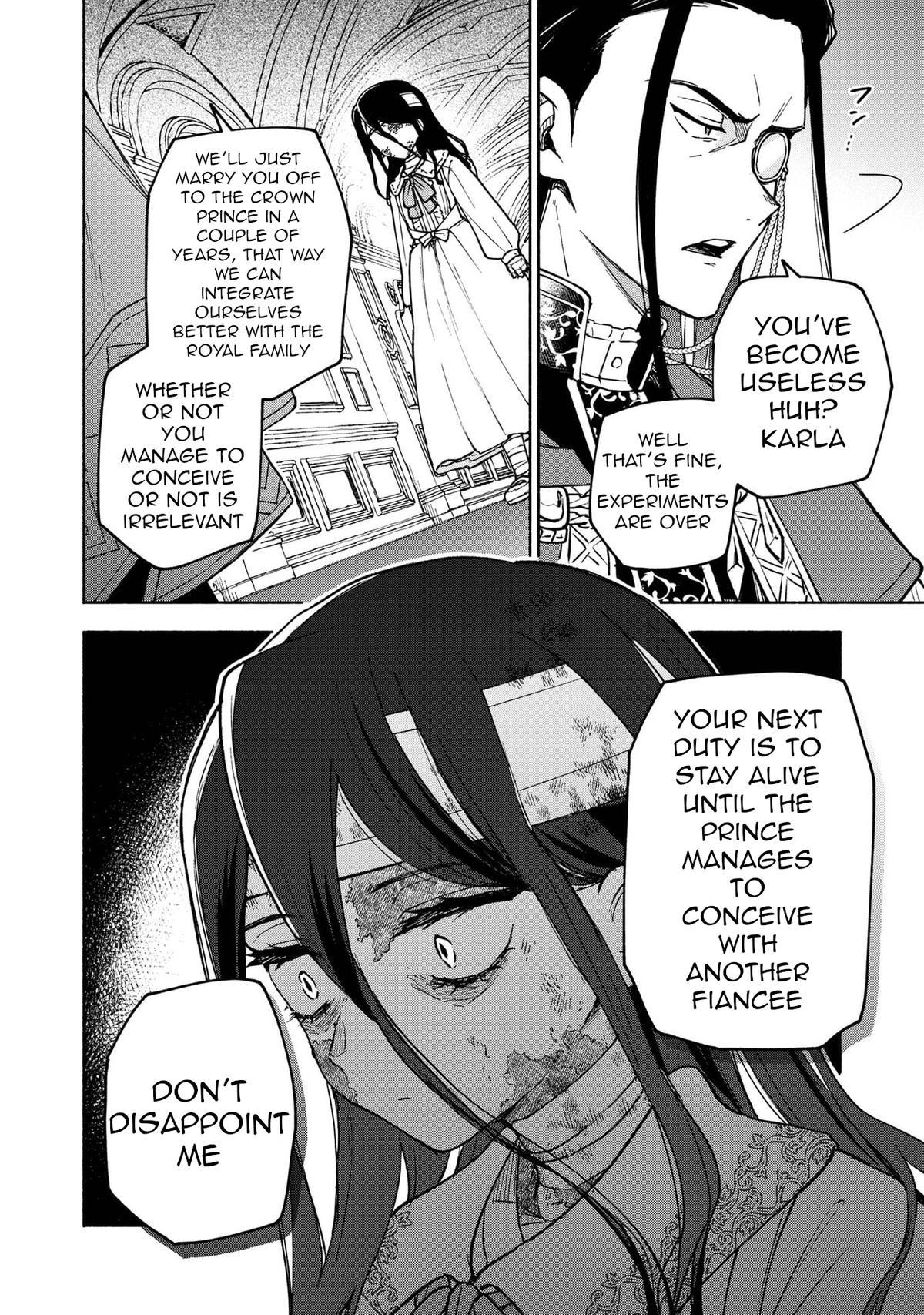 Otome Game no Heroine de Saikyou Survival @comic Chap 30.5 - Next Chap 31.5