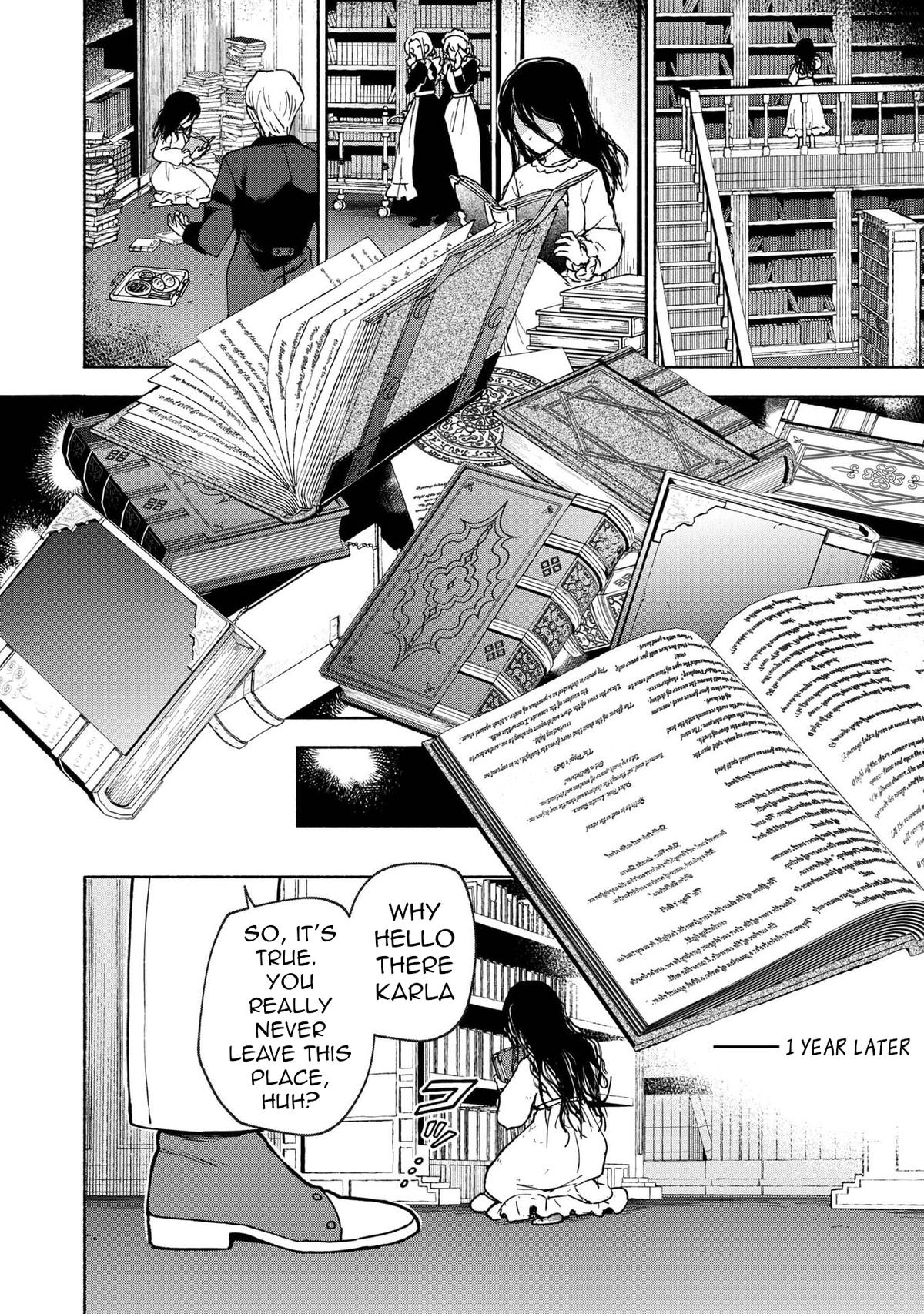 Otome Game no Heroine de Saikyou Survival @comic Chap 30.5 - Next Chap 31.5