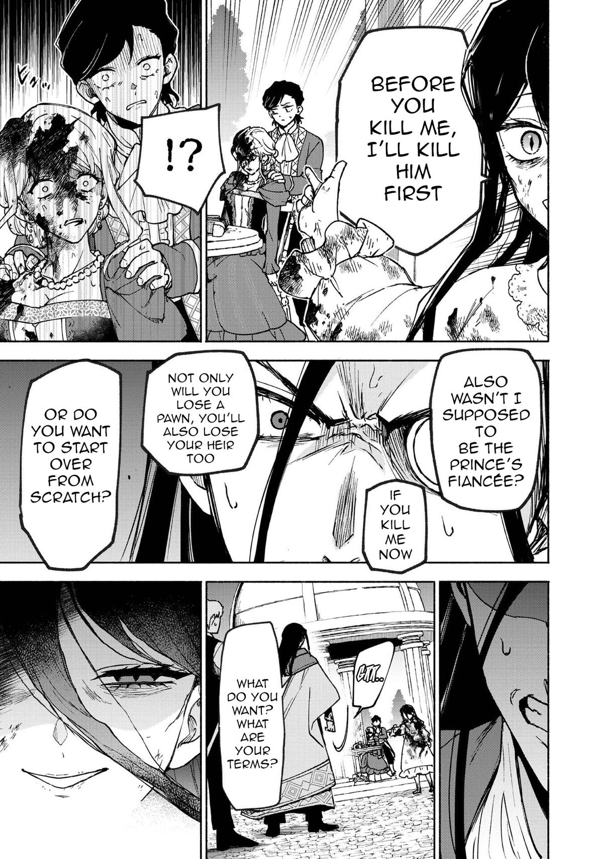 Otome Game no Heroine de Saikyou Survival @comic Chap 30.5 - Next Chap 31.5