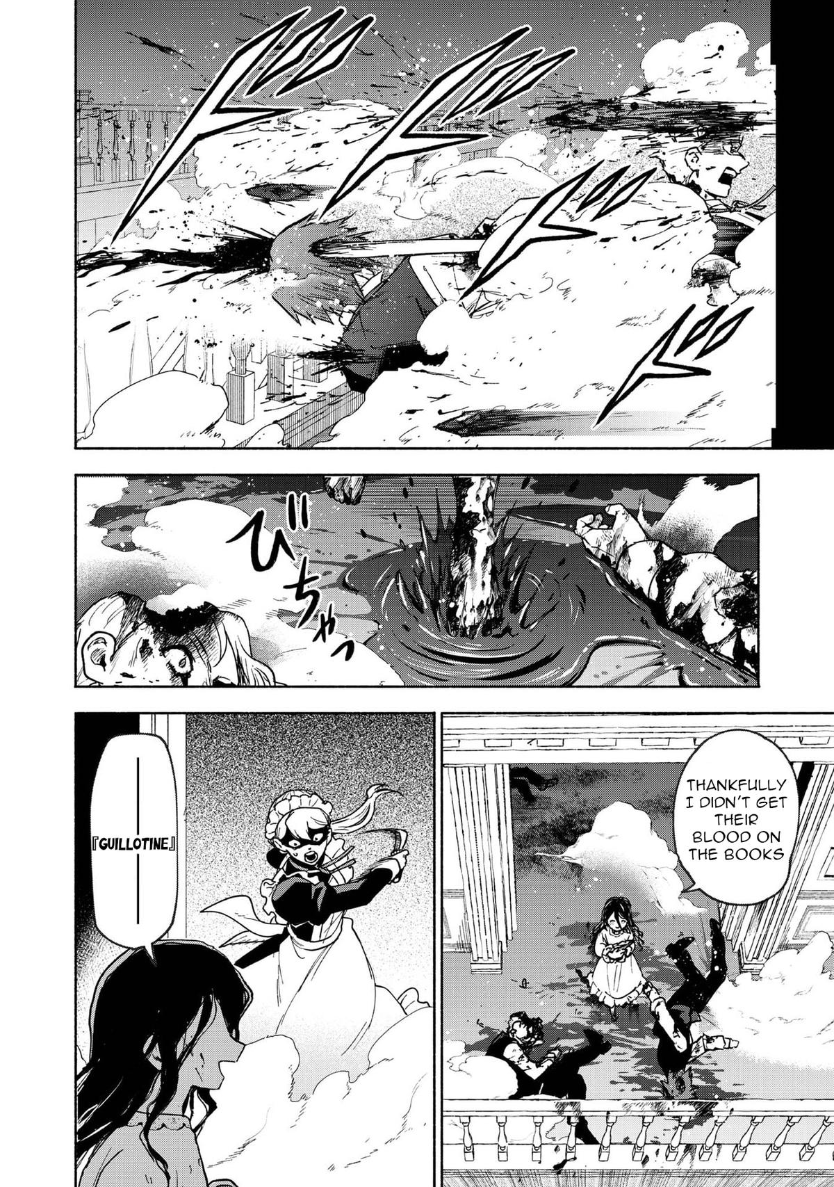 Otome Game no Heroine de Saikyou Survival @comic Chap 30.5 - Next Chap 31.5